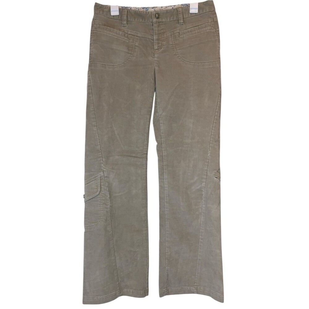 ATHLETA Corduroy Dipper Pants in Tan
